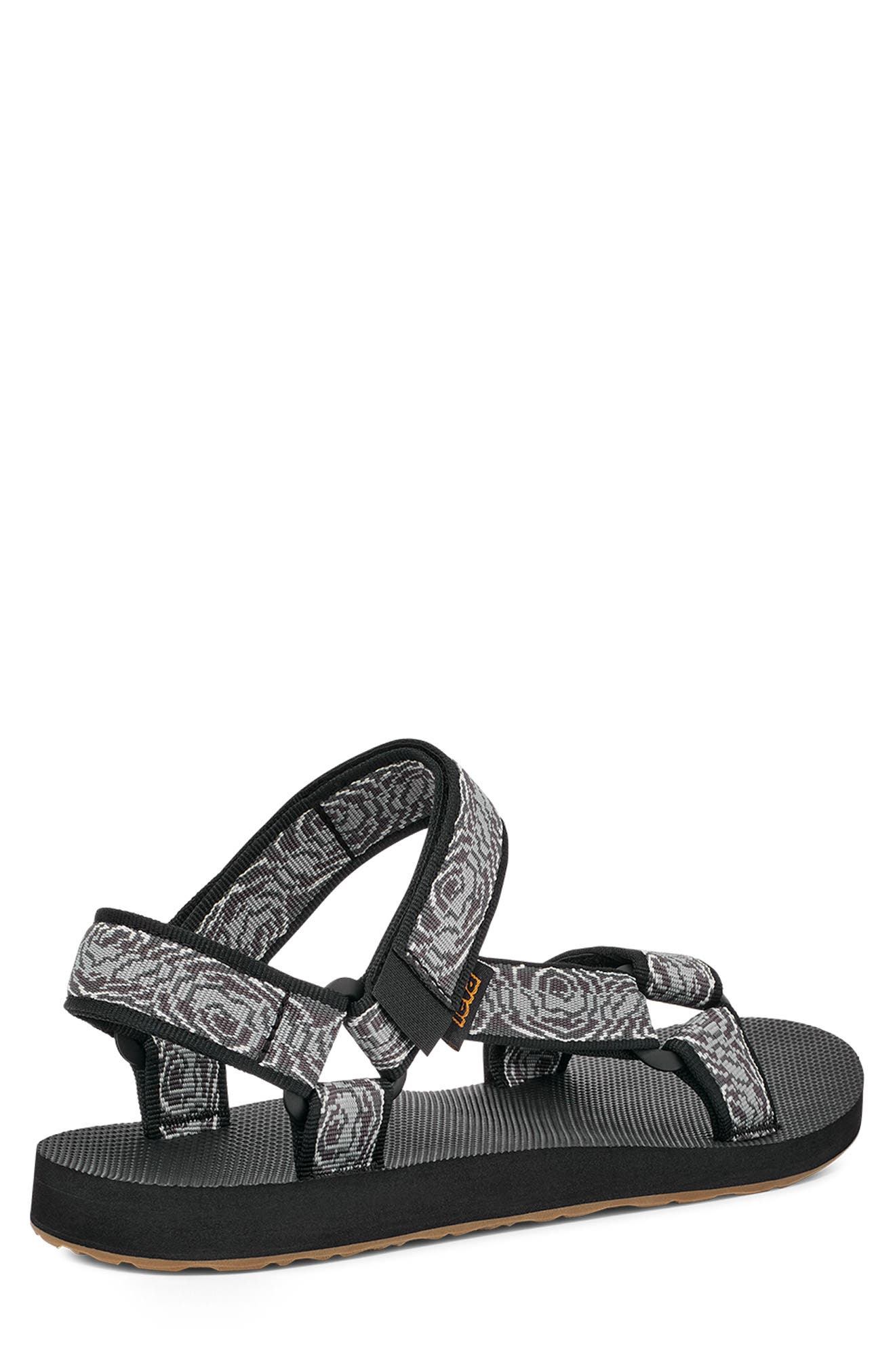 'Original Universal' Sandal, Alternate, color, ARCHIVE TOPO BLACK / GREY