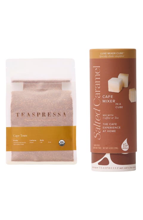 Salted Caramel Capetown Latte Tea 
Mixer Gift Set