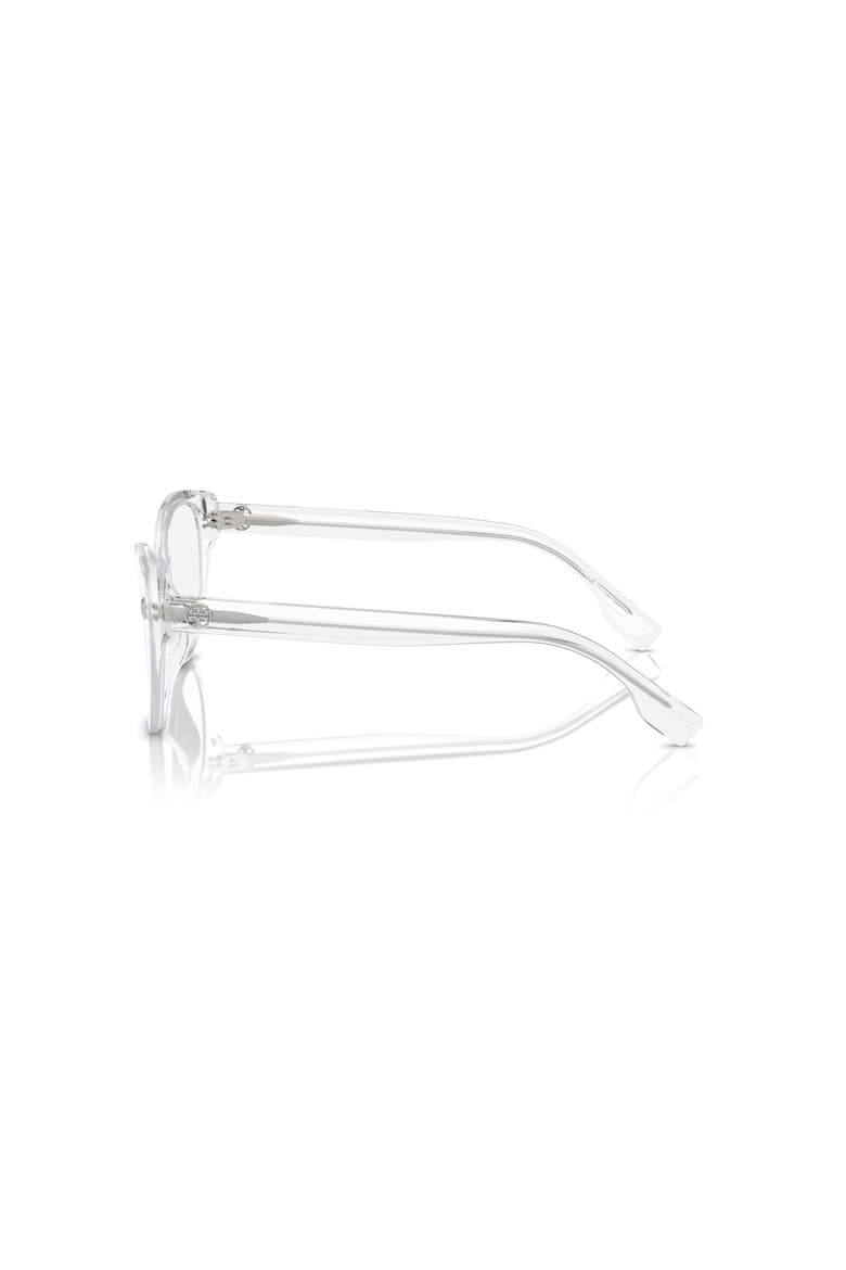 52mm Round optical glasses, Alternate, color, Transparent