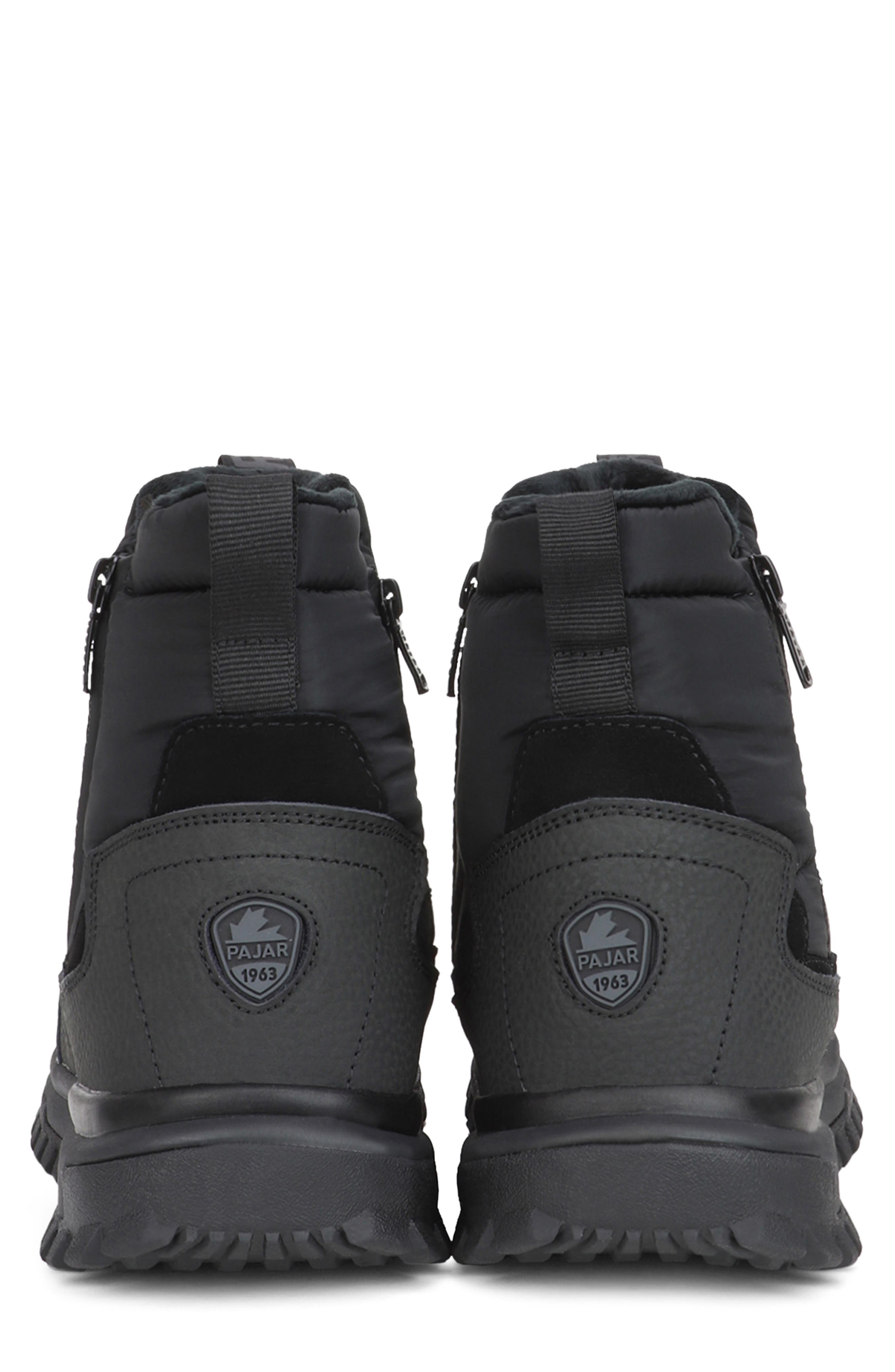 Pajar Franky Waterproof Boot, Alternate, color, Black/ Black