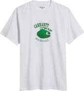 Carhartt Work In Progress Don't Snitch Organic Cotton T-Shirt