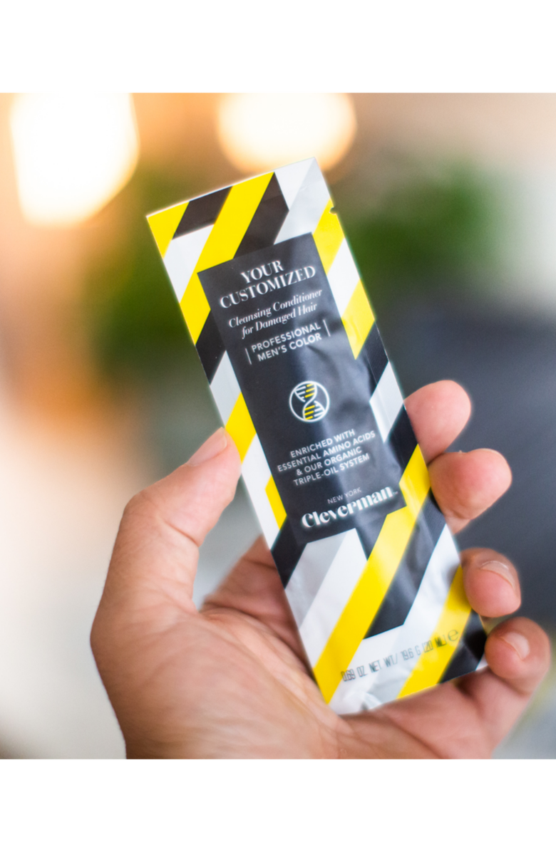 Cleverman Men's Cleansing Conditioner for Damaged Hair, Alternate, color, N/A