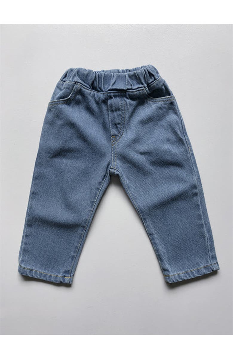 The Simple Folk The Perfect Jean, Main, color, Light Denim