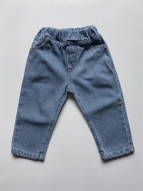 The Simple Folk The Perfect Jean In Light Denim