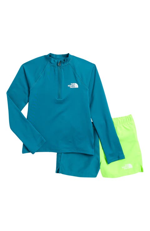 Kids' Amphibious UPF 40+ Sun Shirt & Shorts Set (Toddler, Little Kid & Big Kid)