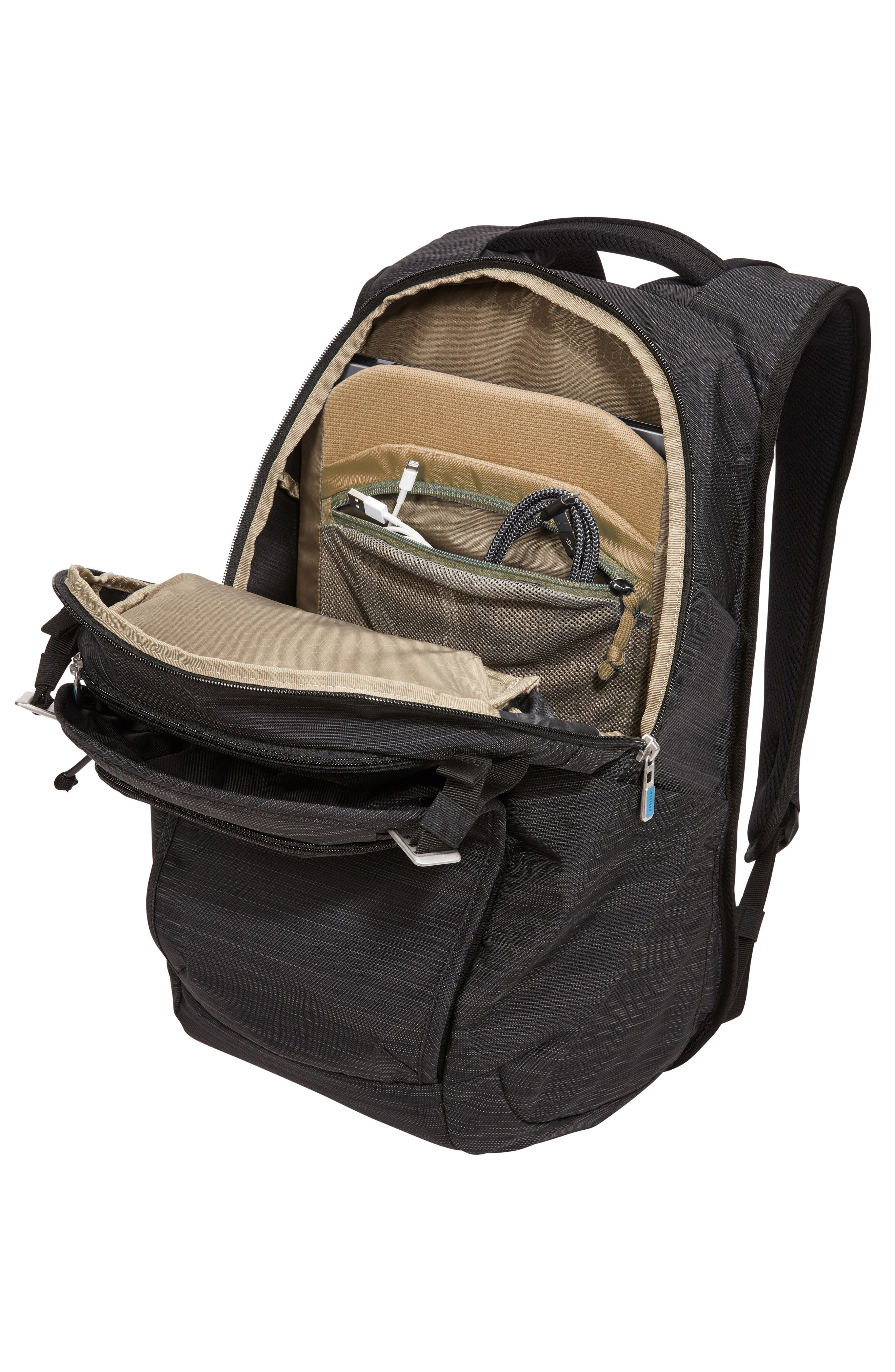 Thule Construct 24-Liter Backpack, Alternate, color, Black