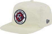 New Era Men's New Era  Cream New England Revolution 2025 Kickoff Snapback Golfer Hat