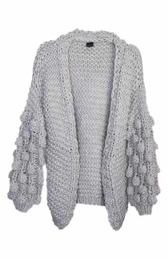 SAACHI Pompom Knit Cardigan