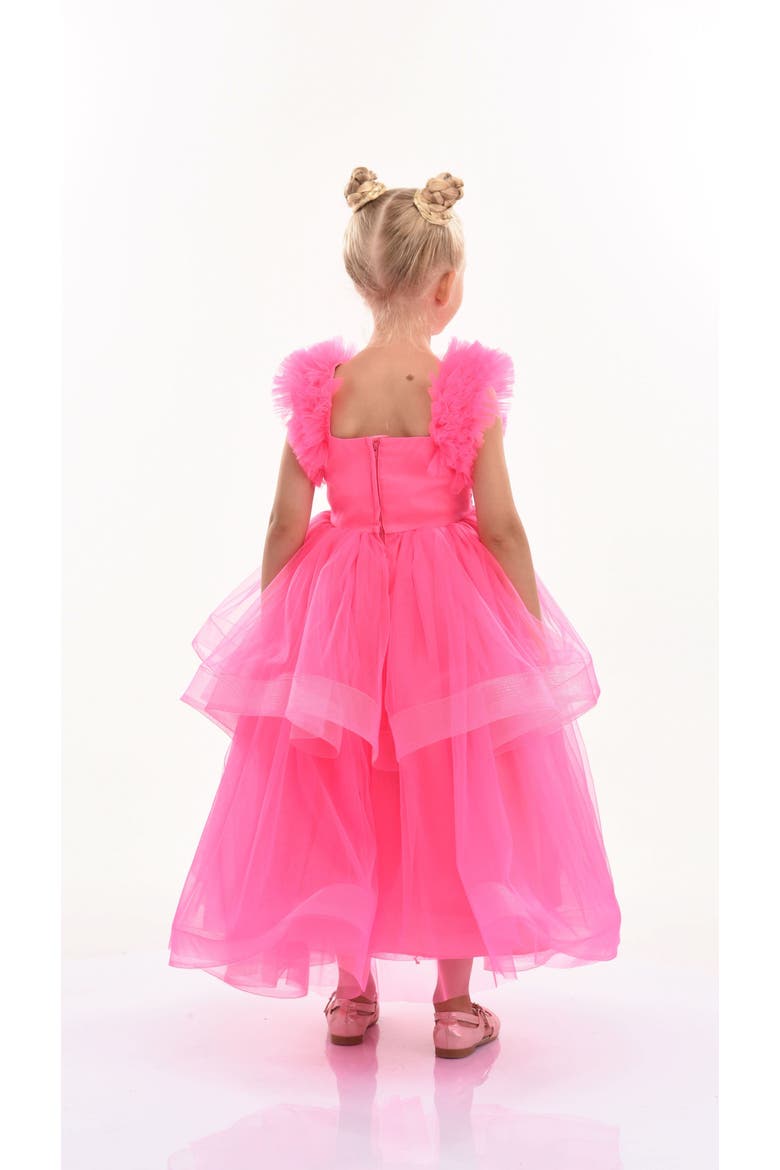 Peralta Dress, Alternate, color, Fuchsia