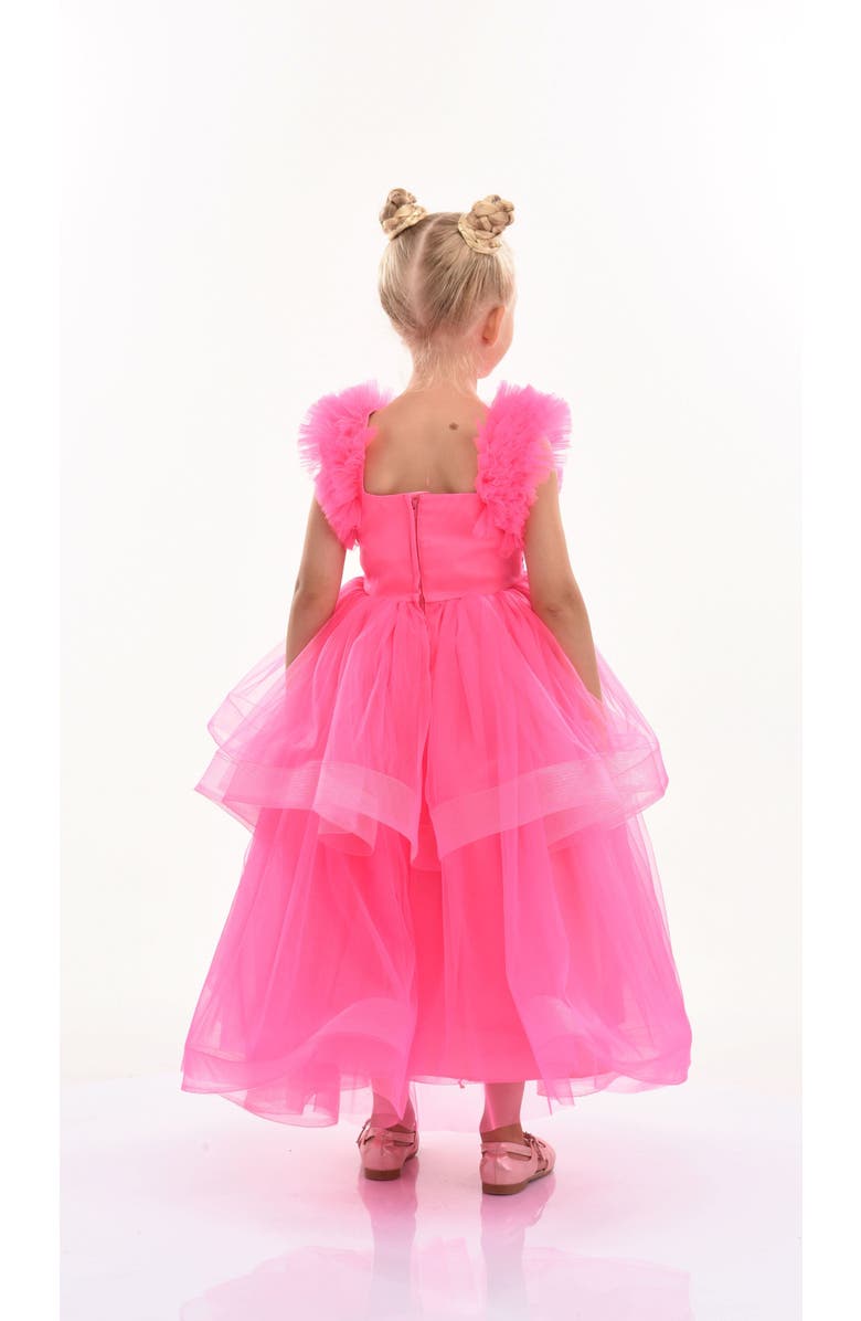 Mimi Tutu Peralta Dress, Alternate, color, Fuchsia