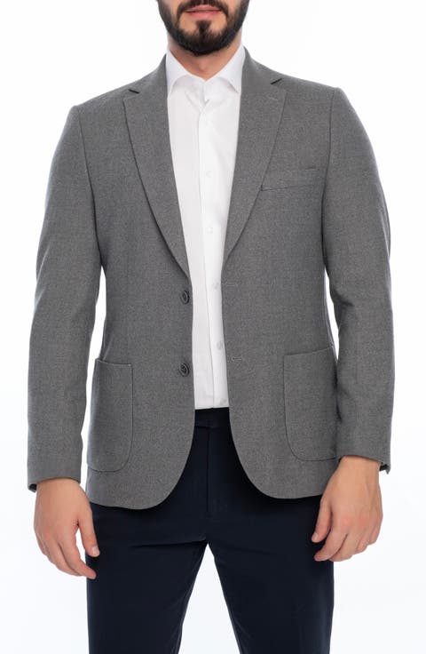 Solid Sport Coat