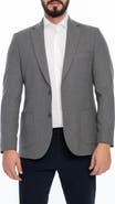 VELLAPAIS Solid Sport Coat