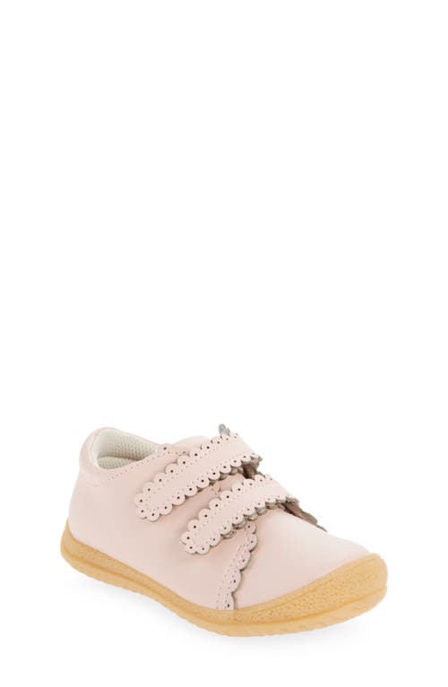 L'amour Kids' Marisa Scallop Sneaker In White