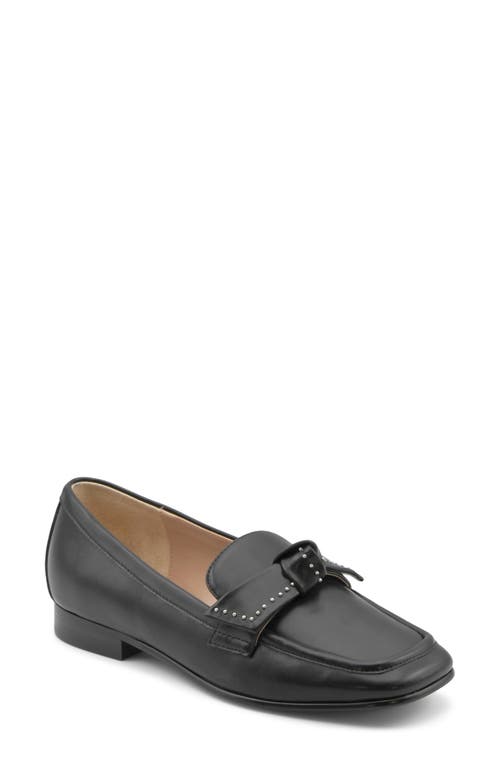Charles By Charles David Caris Bow Loafer In Black