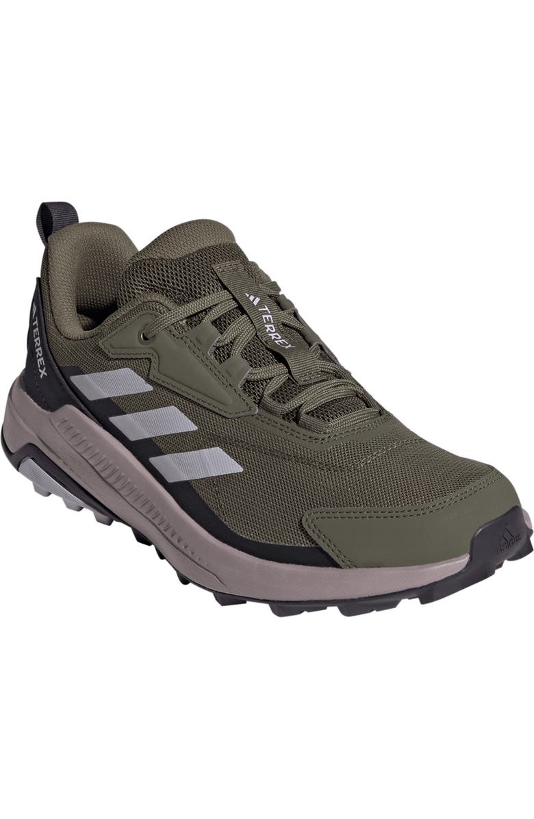 adidas Terrex Anylander Hiking Shoe, Main, color, Olive/Silver/Amber