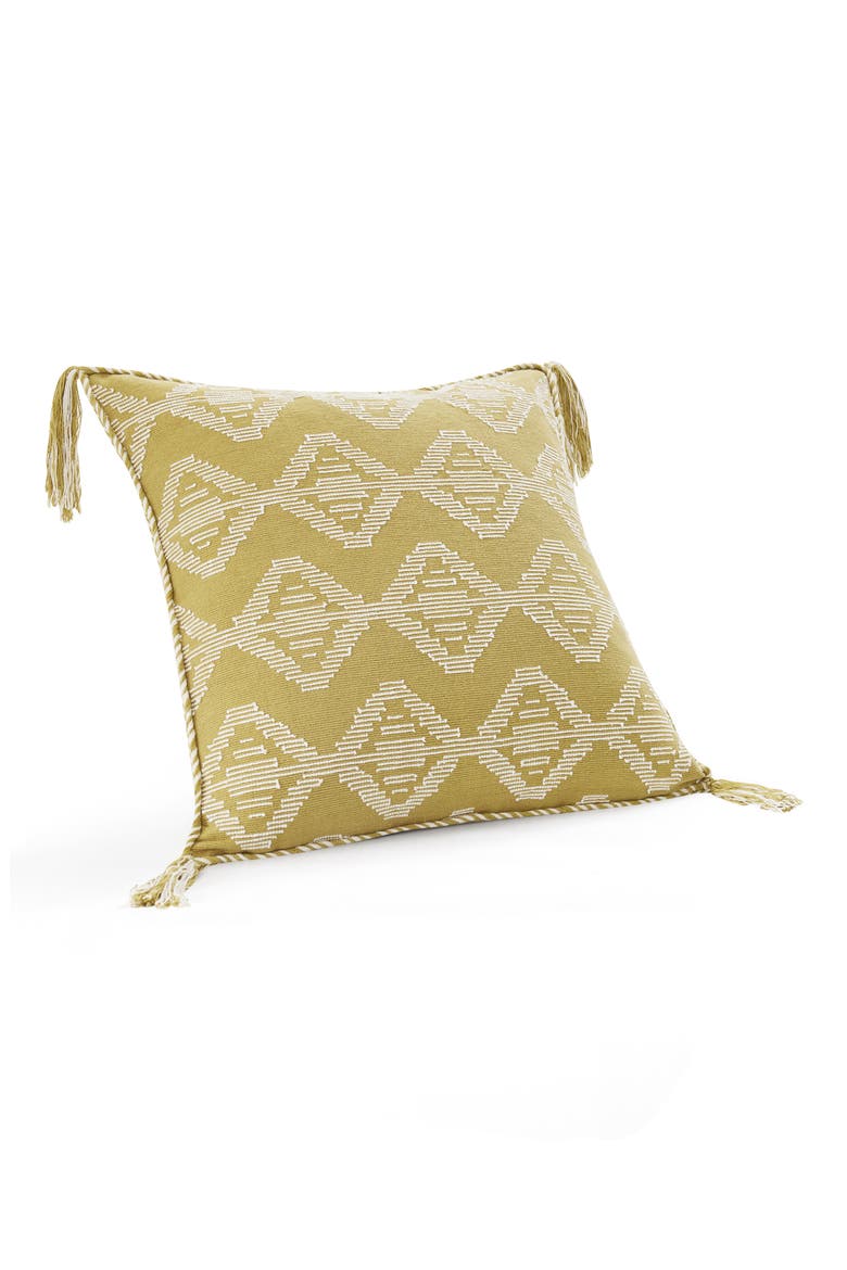 Saddle Brook Accent Pillow, Alternate, color, YELLOW IVORY