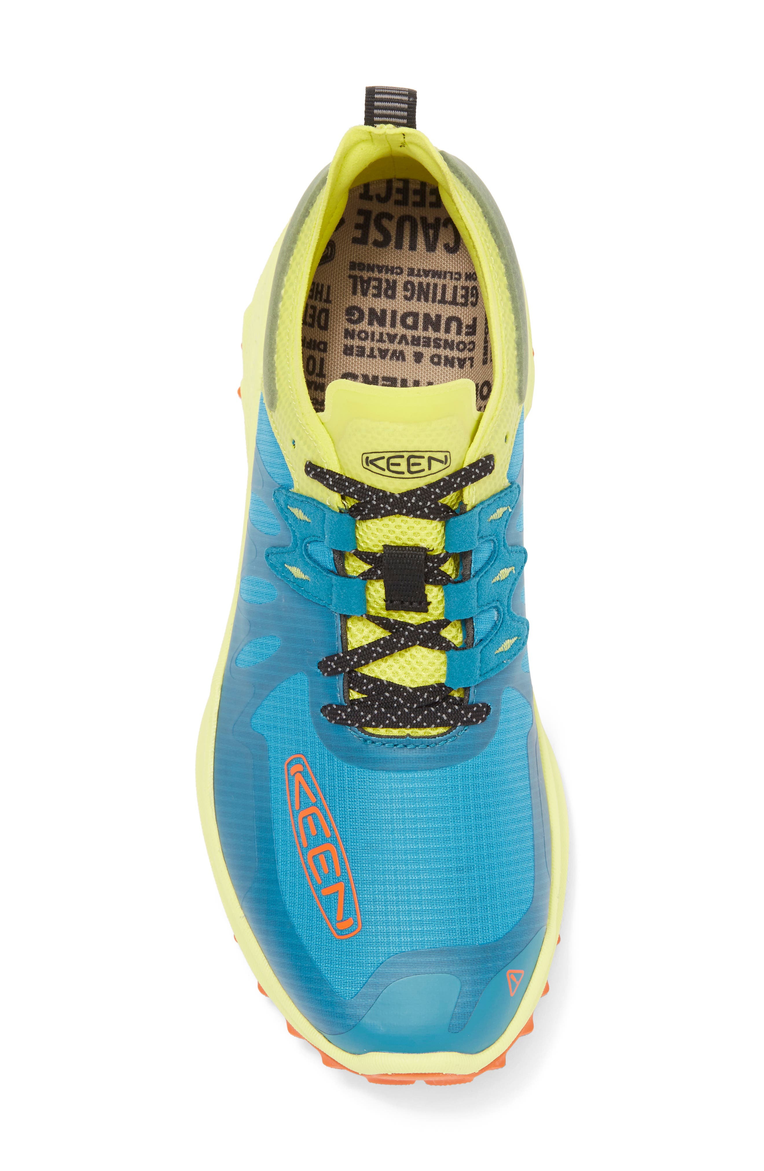 KEEN Zionic Speed Hiking Sneaker, Alternate, color, 