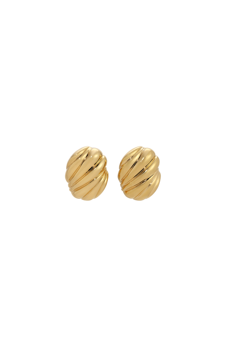 HEAVEN MAYHEM Hive Earrings, Main, color, Gold