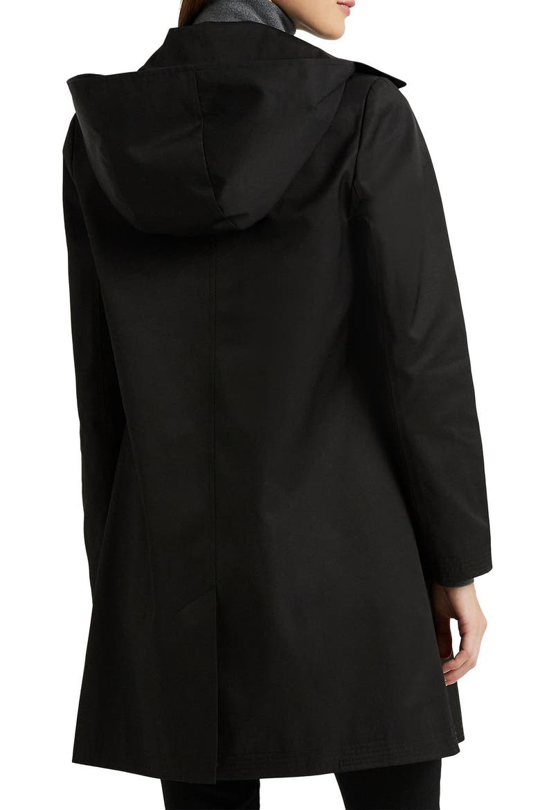 Rain Jacket, Alternate, color, BLACK