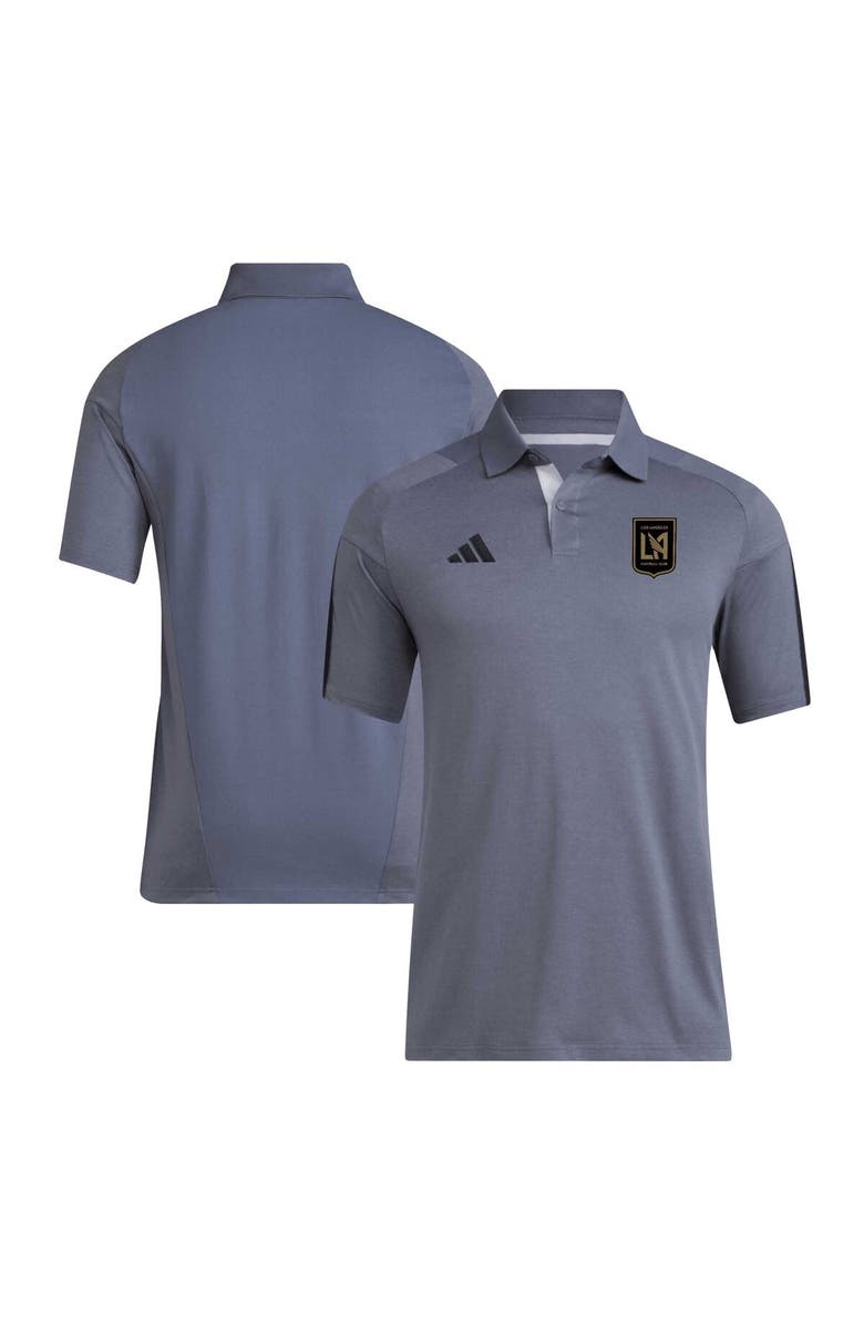 adidas Men's adidas Gray LAFC 2024 Training Polo, Main, color, Gray