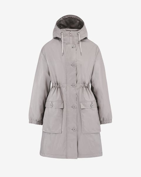 Women's Grey Rain Jackets & Raincoats | Nordstrom Women's Grey Rain Jackets & Raincoats | Nordstrom