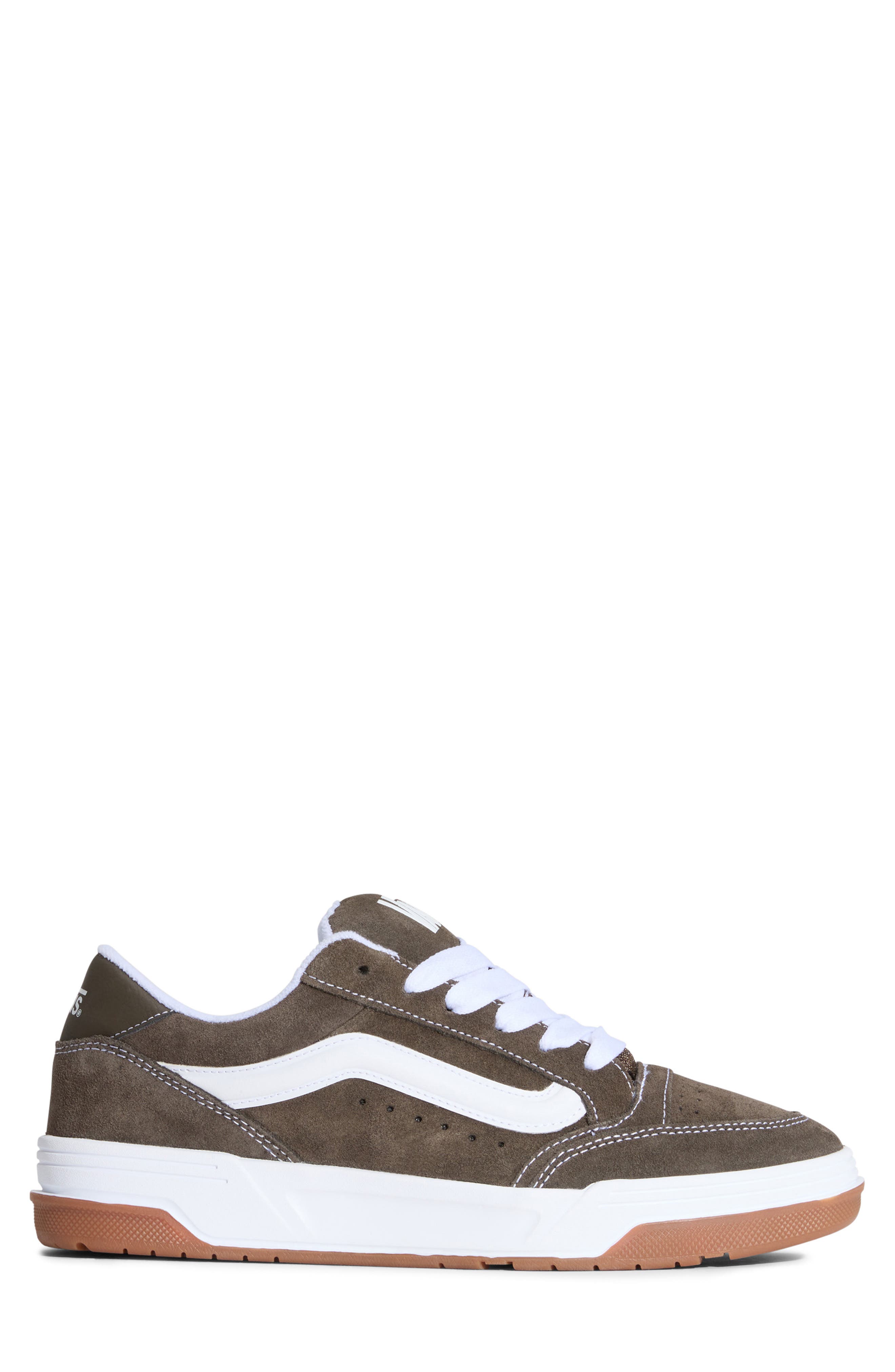 Vans Hylane Suede Sneaker, Alternate, color, Suede Brown