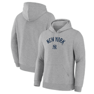 FANATICS Men's Fanatics Heather Gray New York Yankees Lock-Up Legacy Hoodie