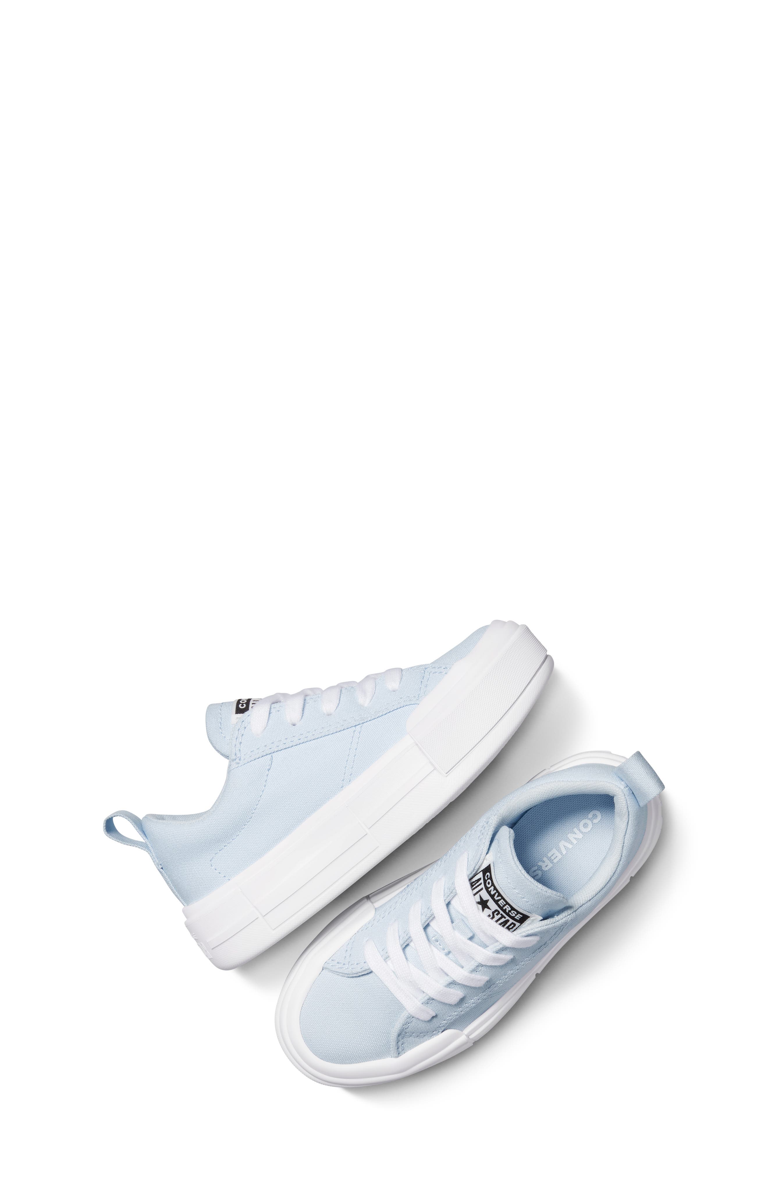 Converse Kids
 Chuck Taylor All Star Cruise Platform Sneaker, Alternate, color, Blue Supermoon/ White