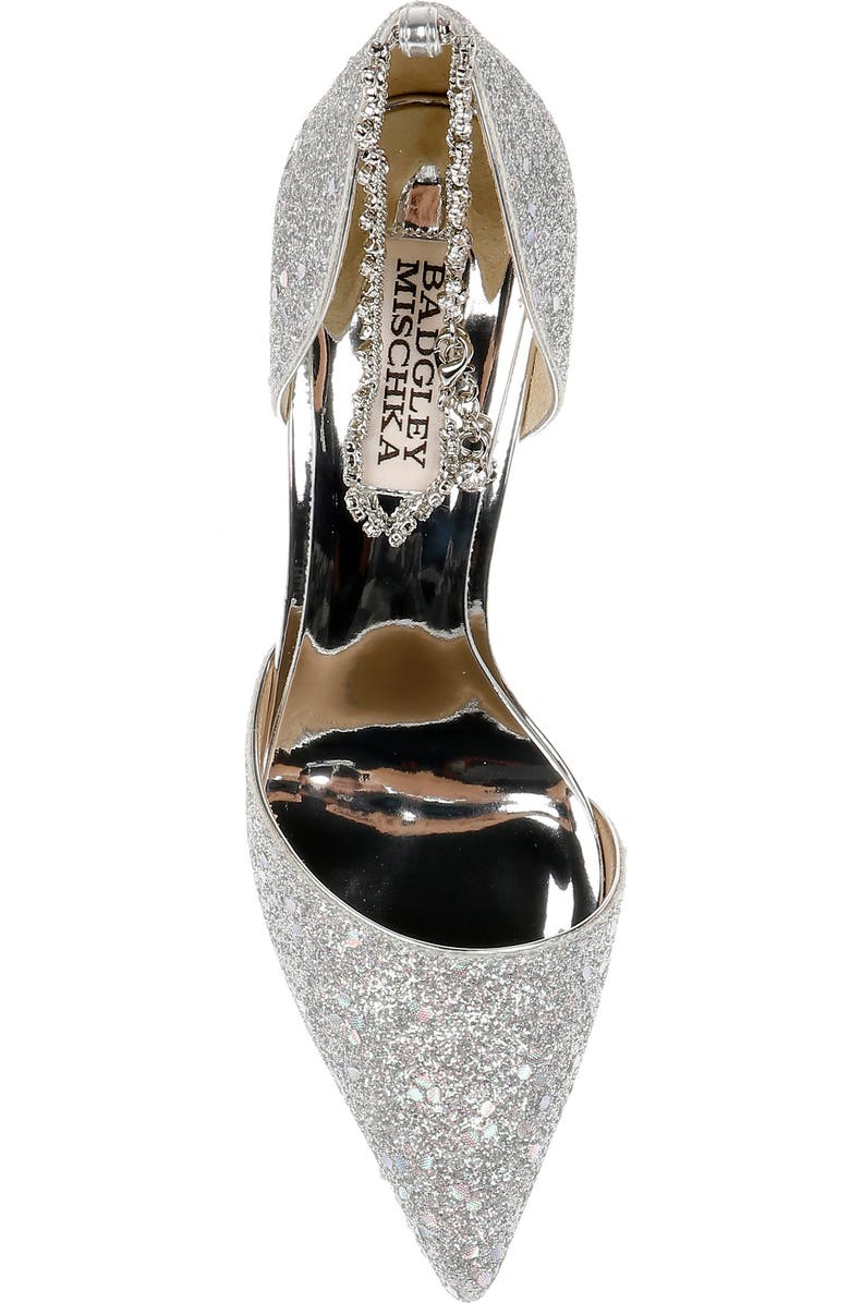 Badgley Mischka Collection Tierra d'Orsay Pointed Toe Pump, Alternate, color,