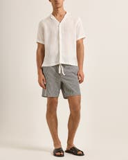 Orlebar Brown Alex Seersucker Relaxed-Fit Shorts
