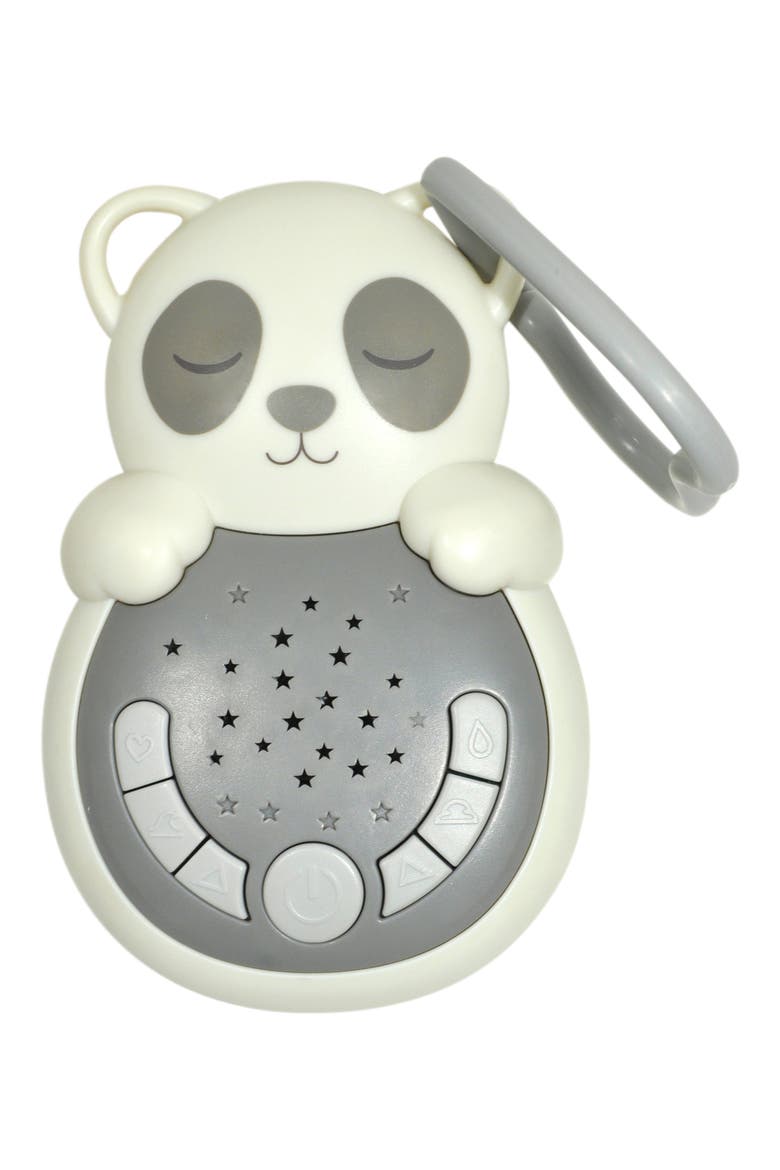 Sweet Dreamz On the Go Portable Sound Machine with Night Light, Main, color, WHITE AND GREY