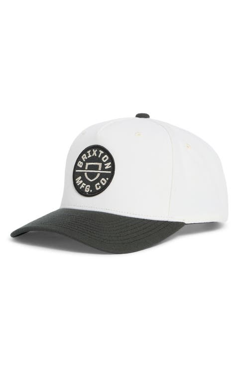Crest x MP Snapback Baseball Cap
