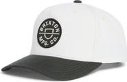 Brixton Crest x MP Snapback Baseball Cap