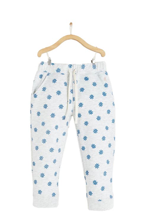 Premium Cotton Daisy Print Jogger For Infant