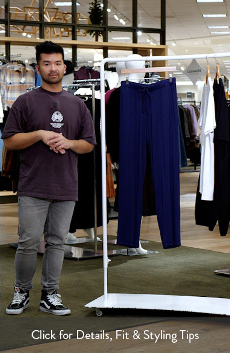 Moonlight Eco Stretch Modal Pajama Pants, sales video thumbnail