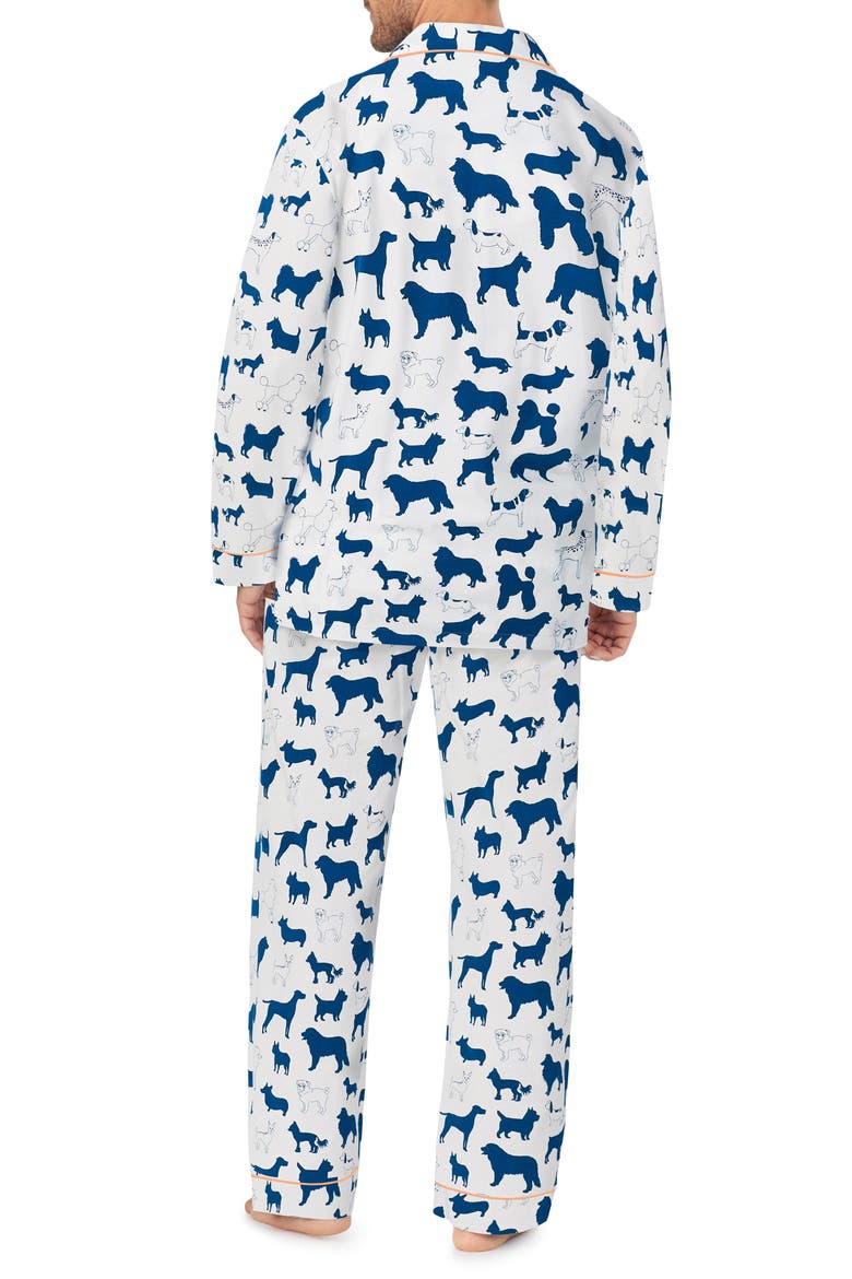 Print Organic Cotton Pajamas, Alternate, color, BEST IN SHOW