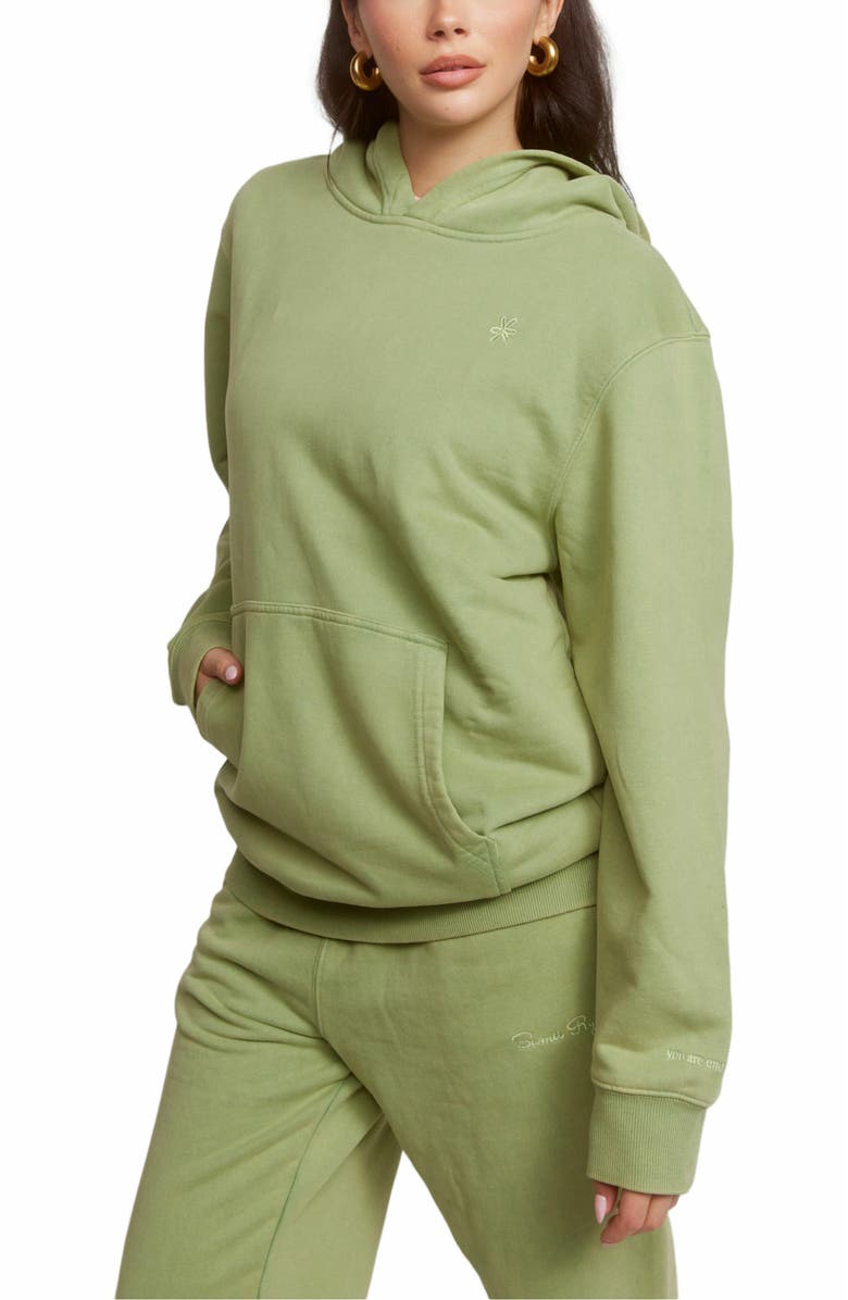 Samii Ryan Olive Hoodie, Main, color, Olive Green