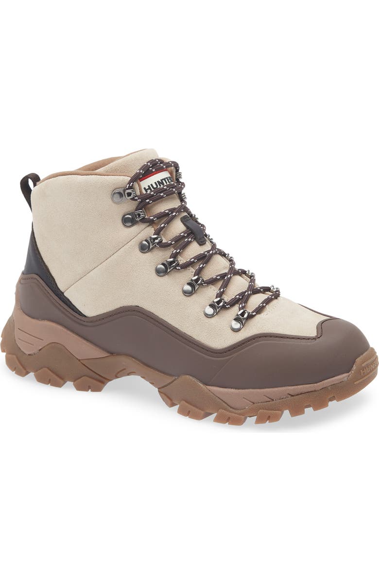Hunter Jasper Waterproof Hiker Boot, Main, color, Natural