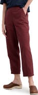 Seasalt Cornwall Vow Cave Organic Cotton Crop Tapered Pants
