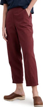 Seasalt Cornwall Vow Cave Organic Cotton Crop Tapered Pants