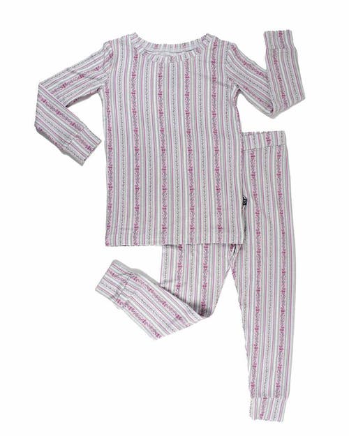 Lev Baby Victorian Floral Toddler Lounge In White