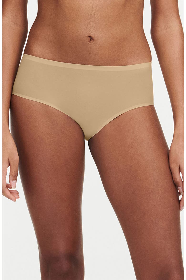 Soft Stretch Assorted 3-Pack Hipster Panties, Alternate, color, RED/BEIGE/BLACK