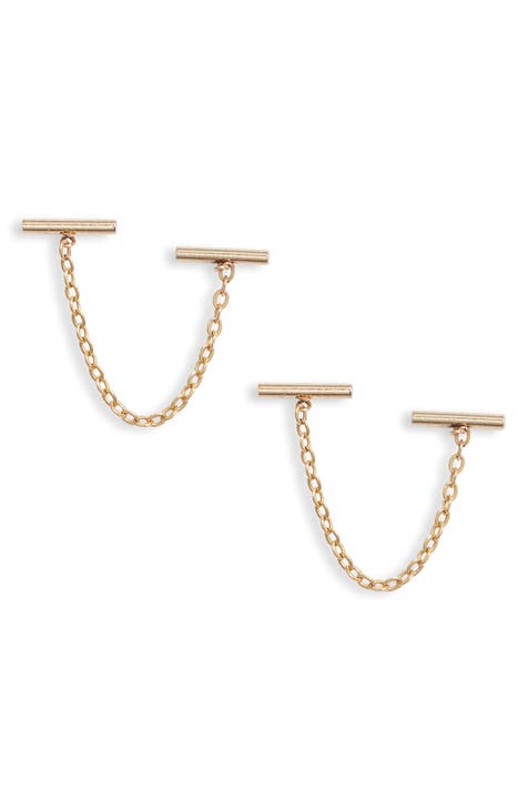 Chanel earrings nordstrom discount
