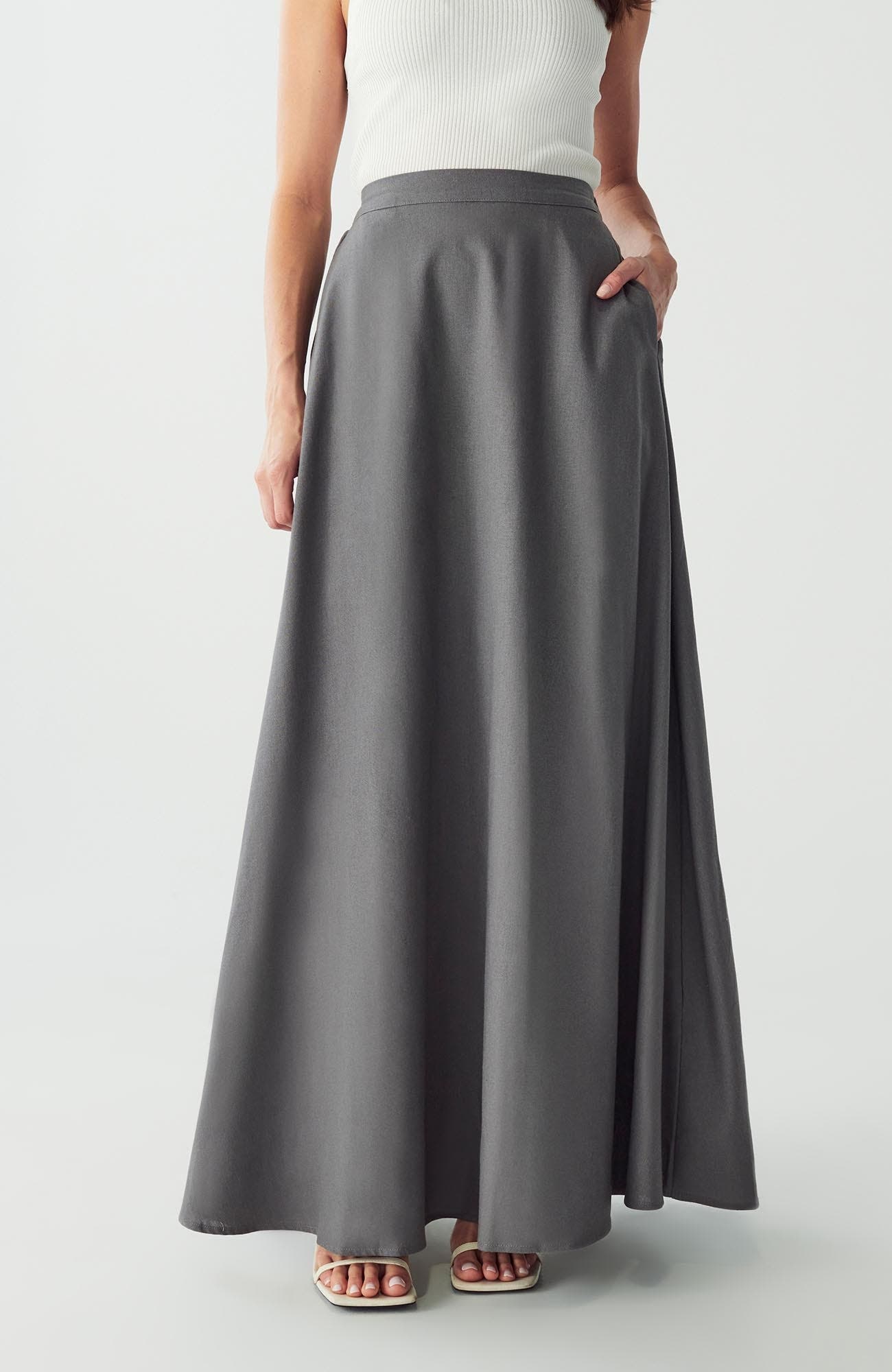 Isla Maxi Skirt - image 2