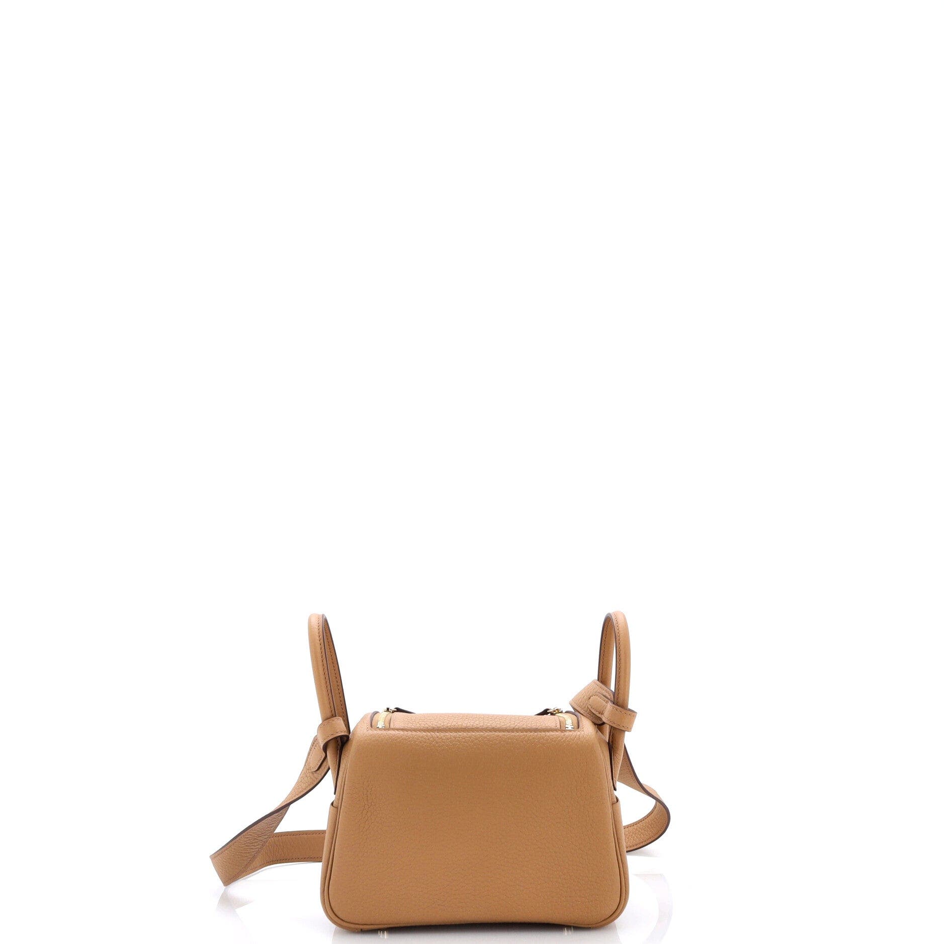 Lindy Bag Clemence Mini, Alternate, color, Brown