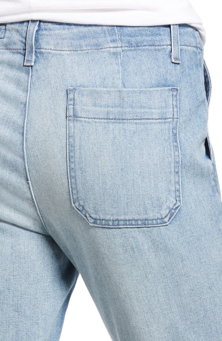 AG Caden Fatigue Ankle Denim Trousers, Alternate, color,