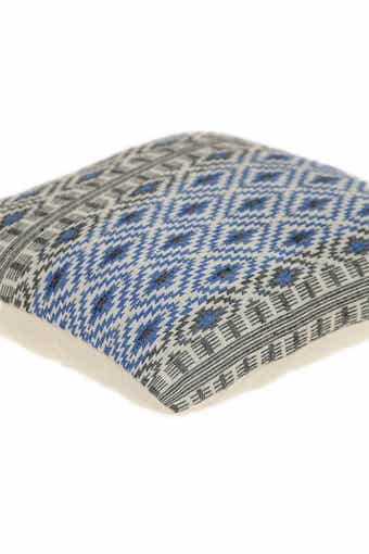 PARKLAND COLLECTION Chaka Transitional Beige Throw Pillow