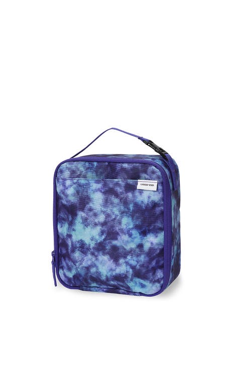 Kids Insulated EZ Wipe Printed Lunch Box