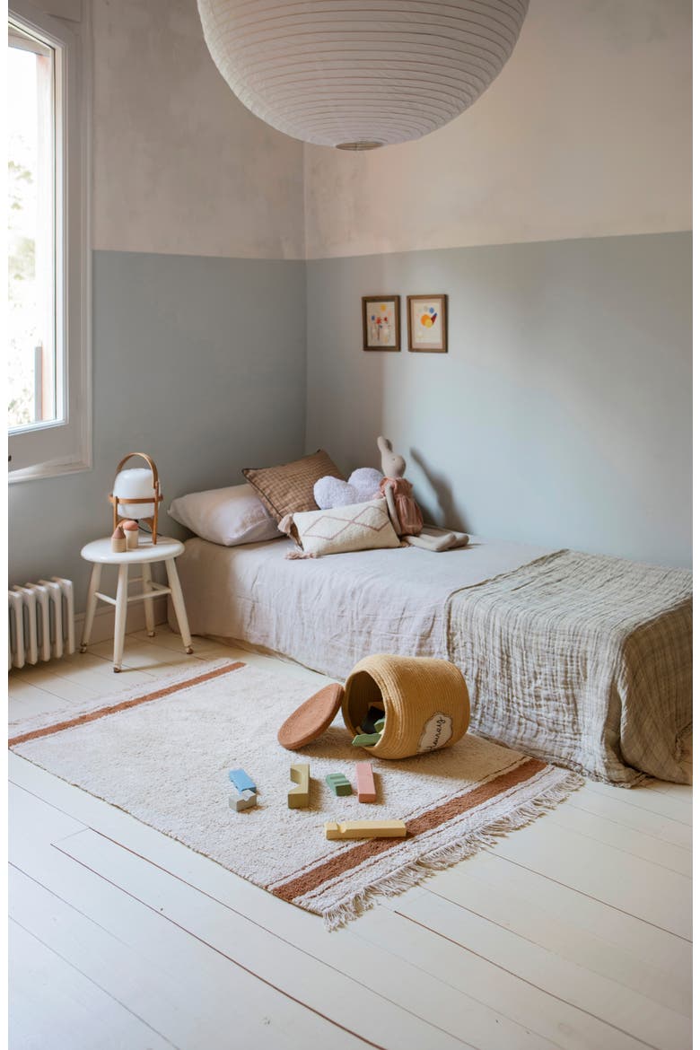 Gastro Washable Cotton Blend Rug, Alternate, color, TOFFEE