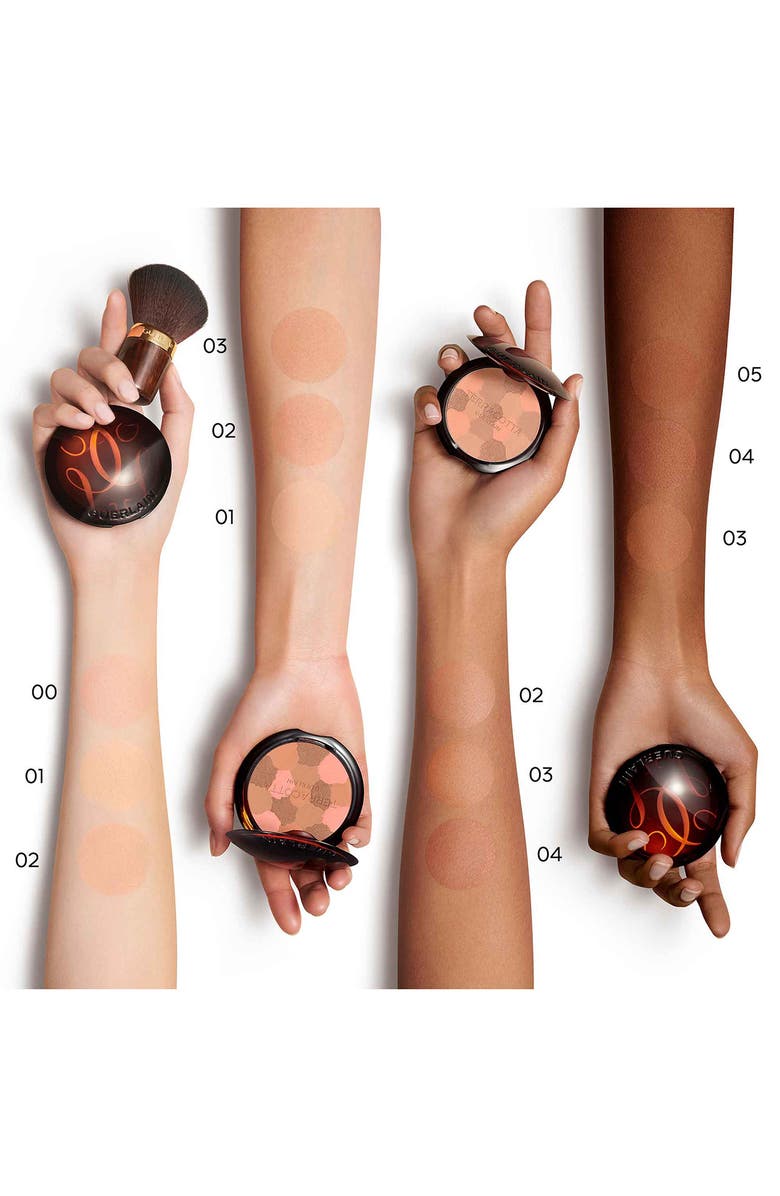 Guerlain Terracotta Light Healthy Glow Bronzer, Alternate, color, 01 Light Warm